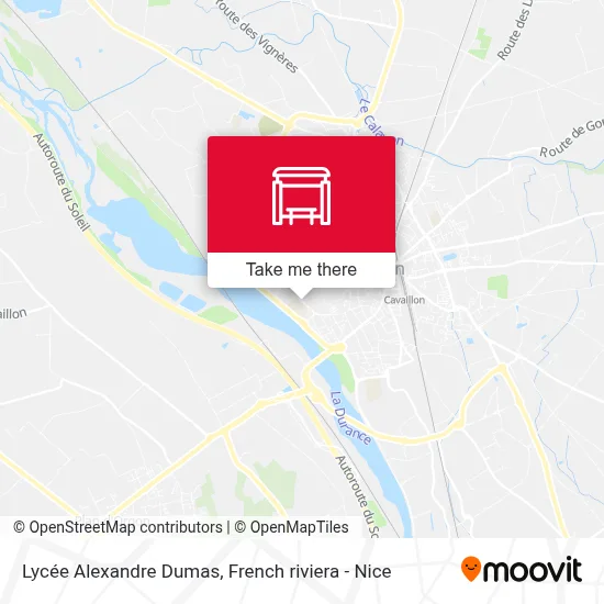 Lycée Alexandre Dumas map