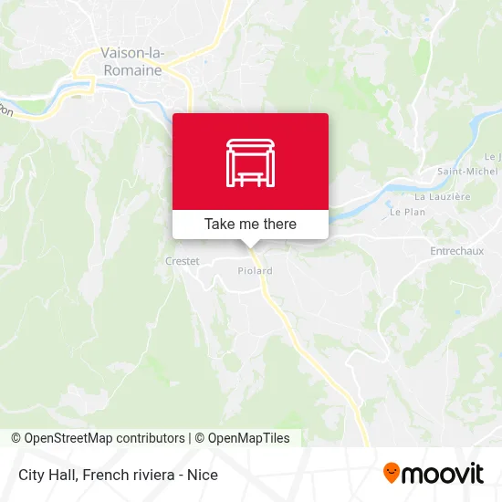 Mairie map