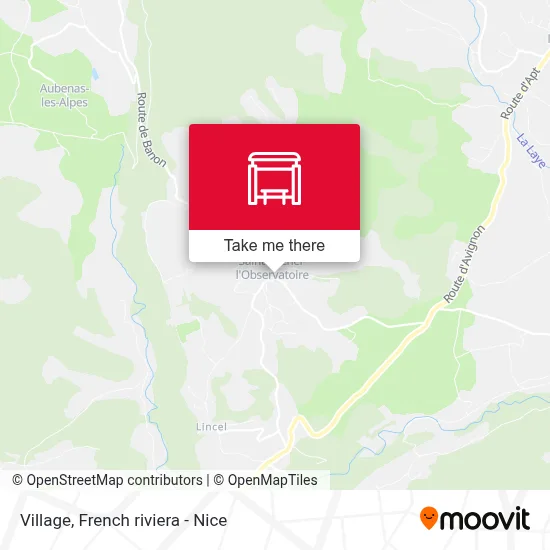 Village map