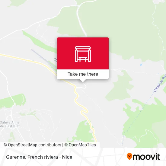Garenne map