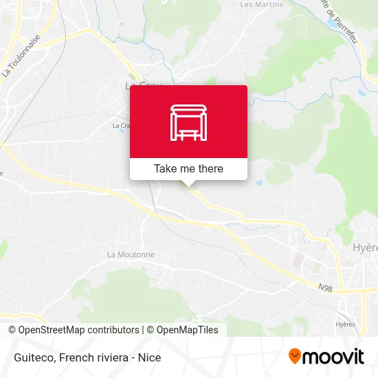 Guiteco map