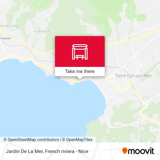 Jardin De La Mer map