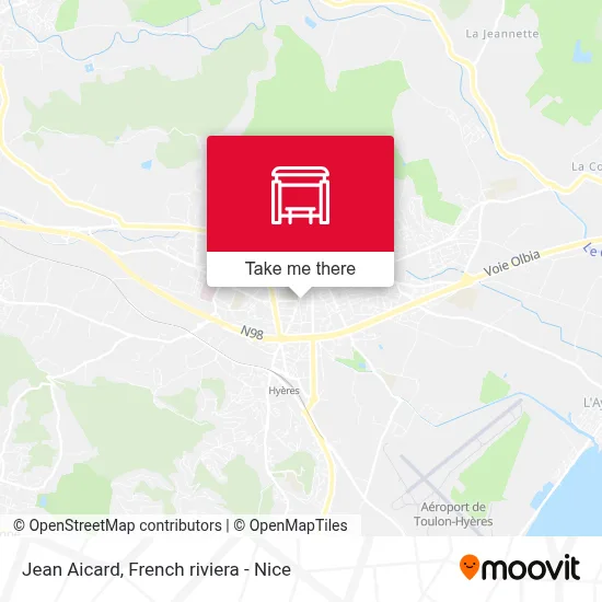 Jean Aicard map