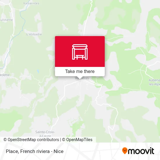 Mapa Place