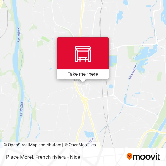 Place Morel map