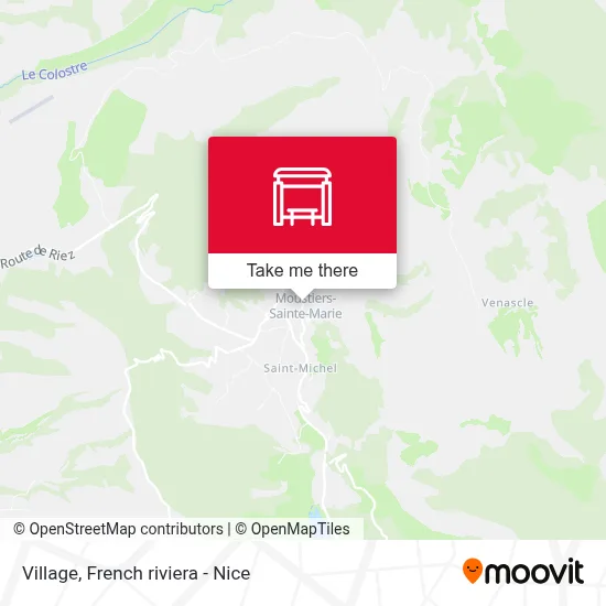 Village map