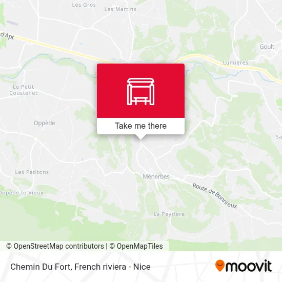 Chemin Du Fort map