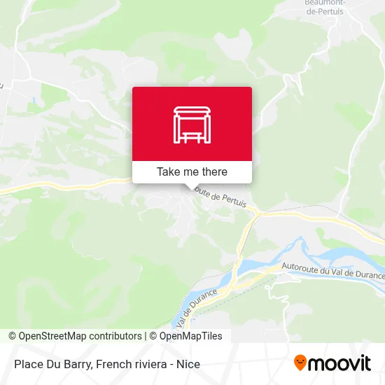 Place Du Barry map