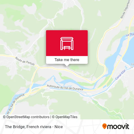 Le Pont map