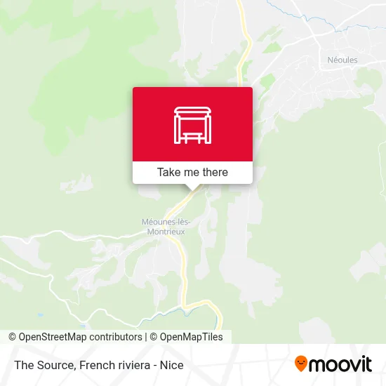 La Source map