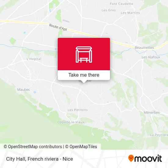 Mairie map