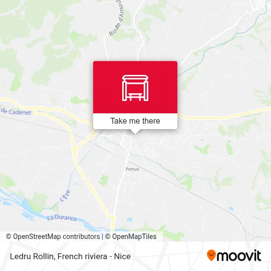 Ledru Rollin map