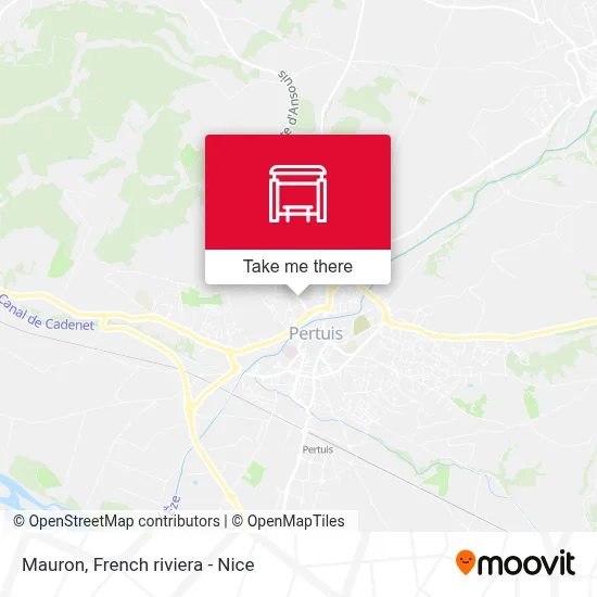 Mauron map