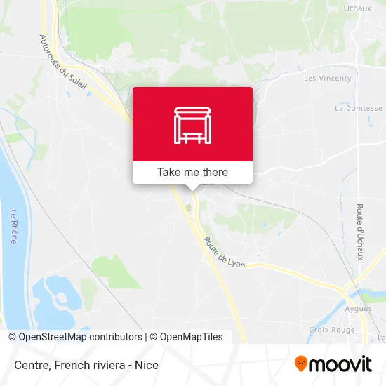 Mapa Centre