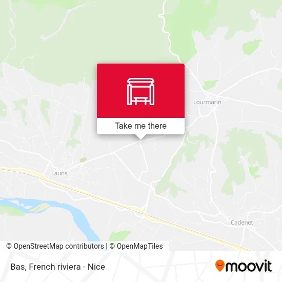 Mapa Bas
