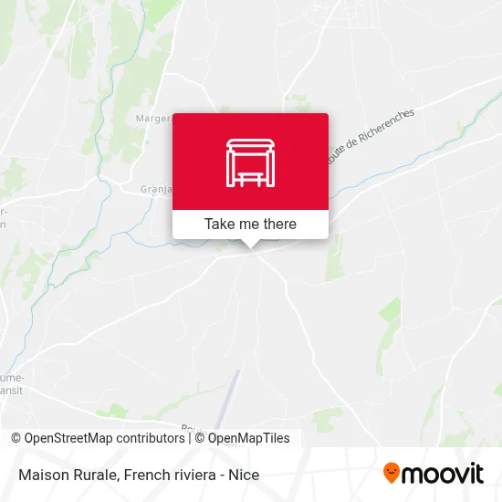 Maison Rurale map