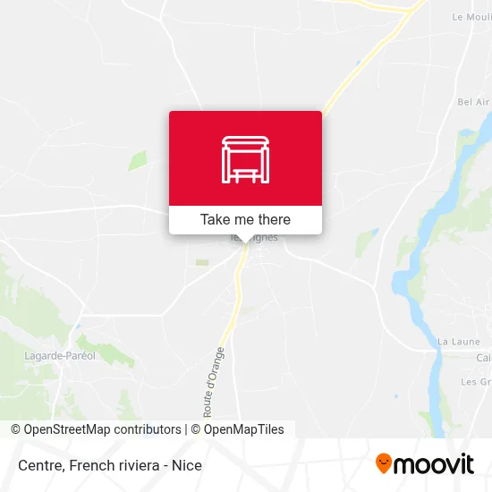 Centre map