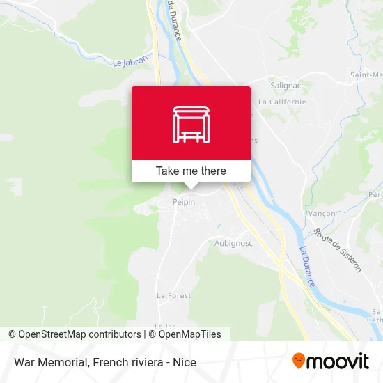 Monument Aux Morts map