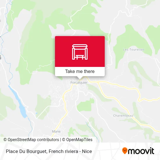 Place Du Bourguet map