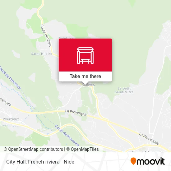 Mairie map