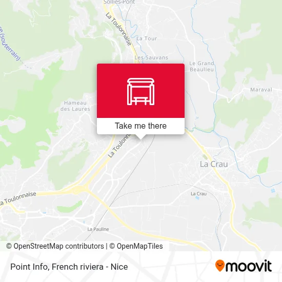 Mapa Point Info