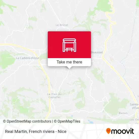 Real Martin map