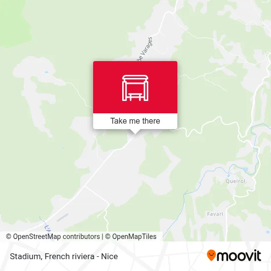 Mapa Stade
