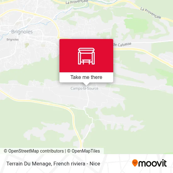 Terrain Du Menage map