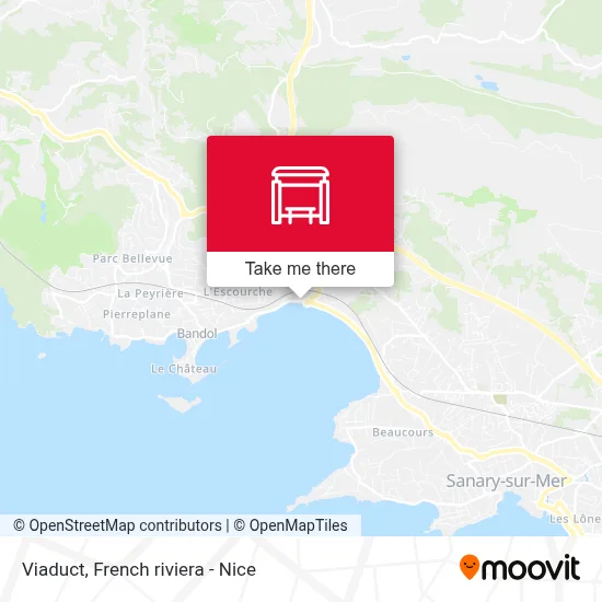 Viaduc map