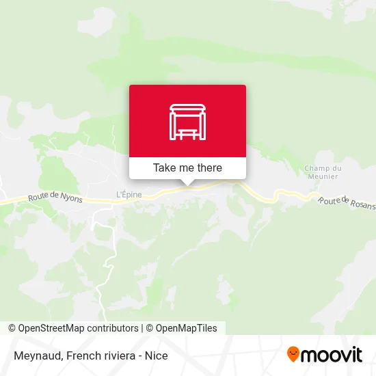 Meynaud map