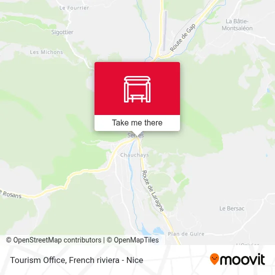 Office De Tourisme map