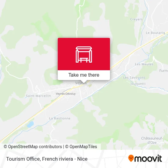 Office De Tourisme map