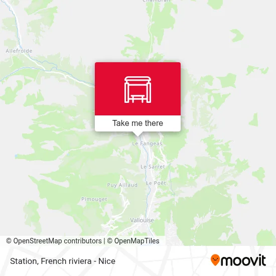 Station map