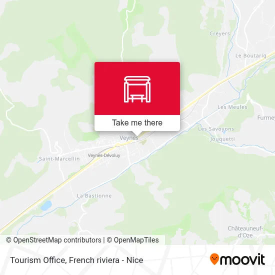 Office De Tourisme map