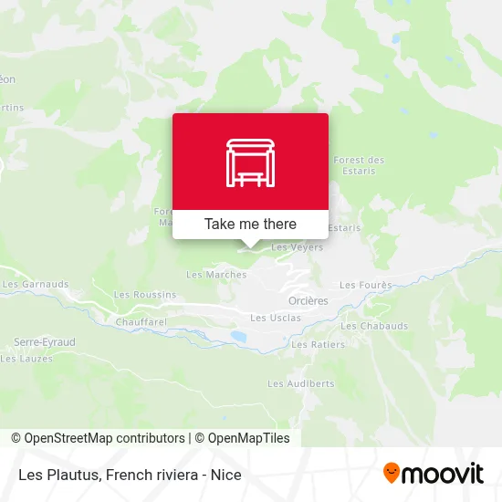 Les Plautus map