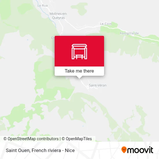 Saint Ouen map