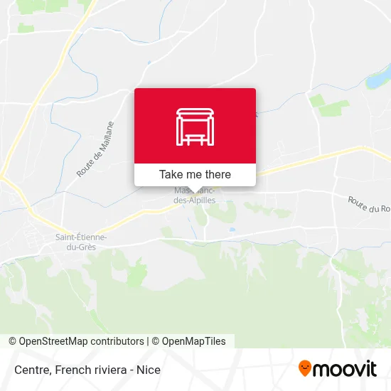 Mapa Centre