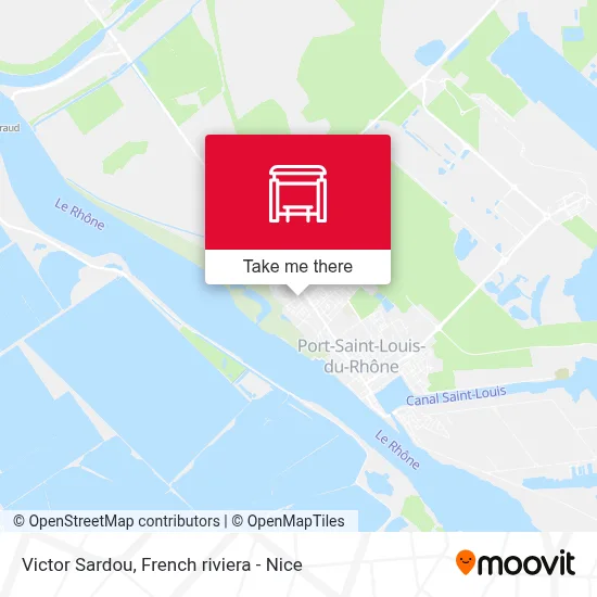 Victor Sardou map