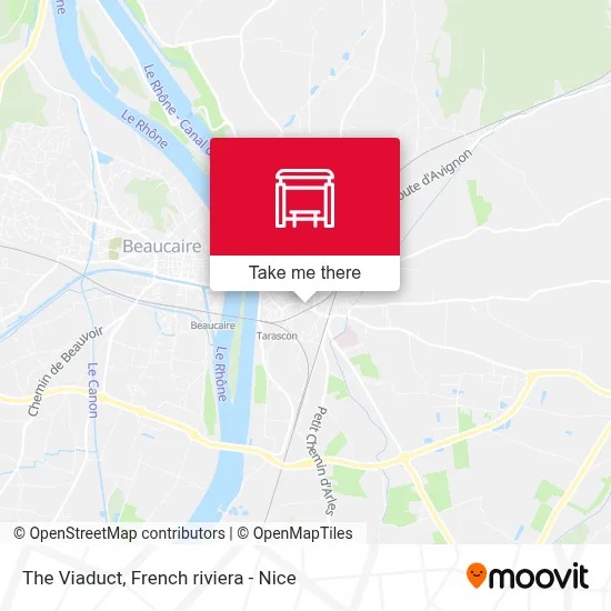 Le Viaduc map
