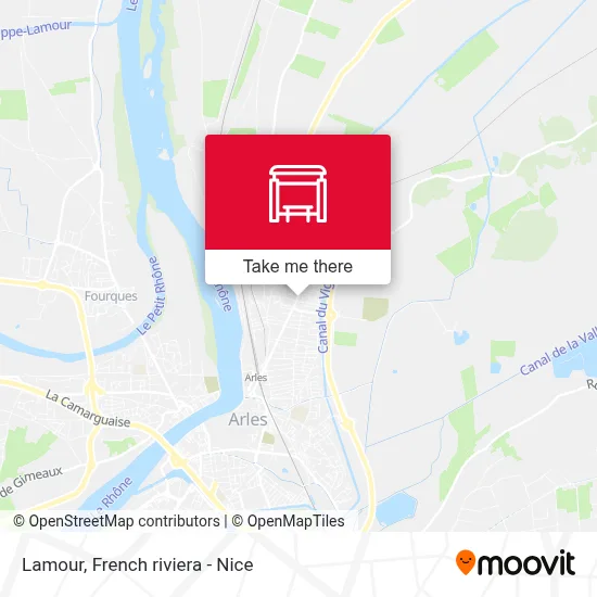 Lamour map