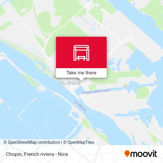 Chopin map