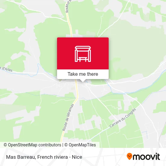 Mas Barreau map