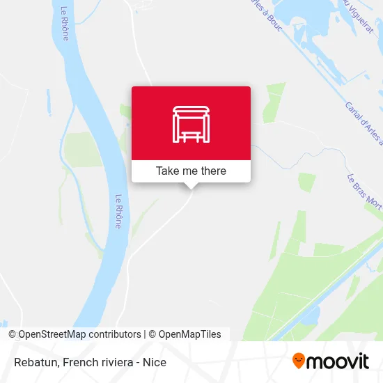 Rebatun map