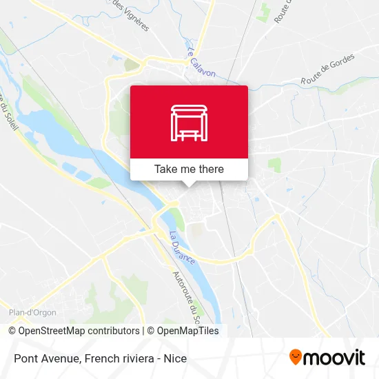 Avenue Du Pont map