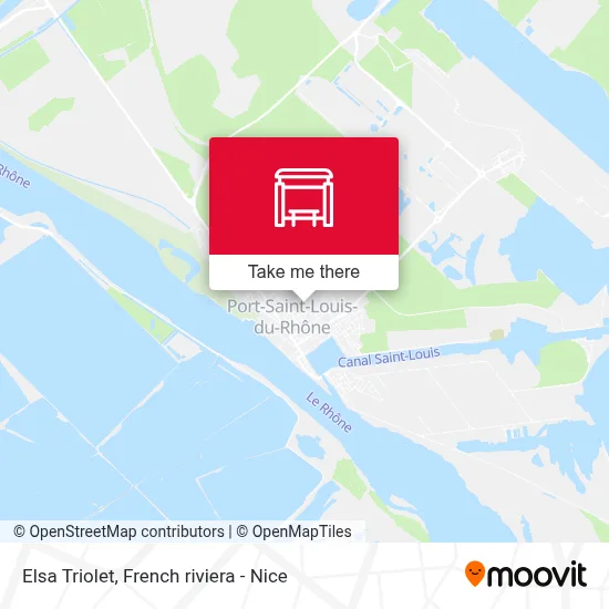 Elsa Triolet map