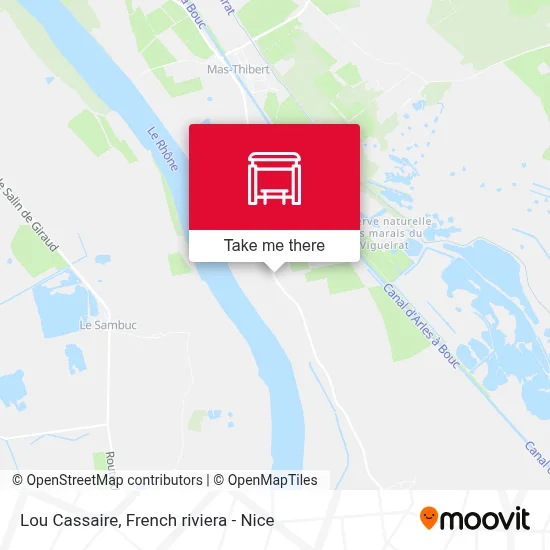 Lou Cassaire map