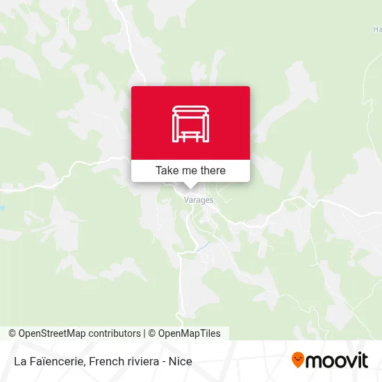 La Faïencerie map