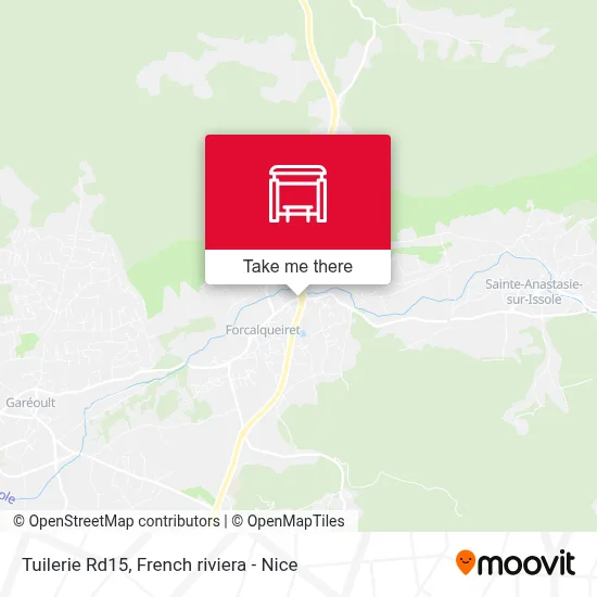 Tuilerie Rd15 map