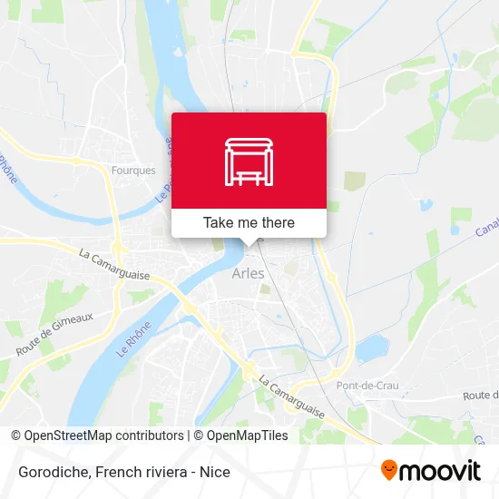 Gorodiche map