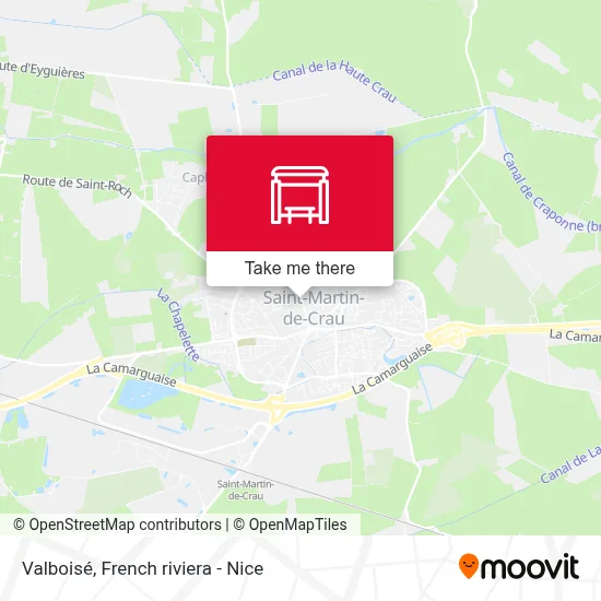Valboisé map